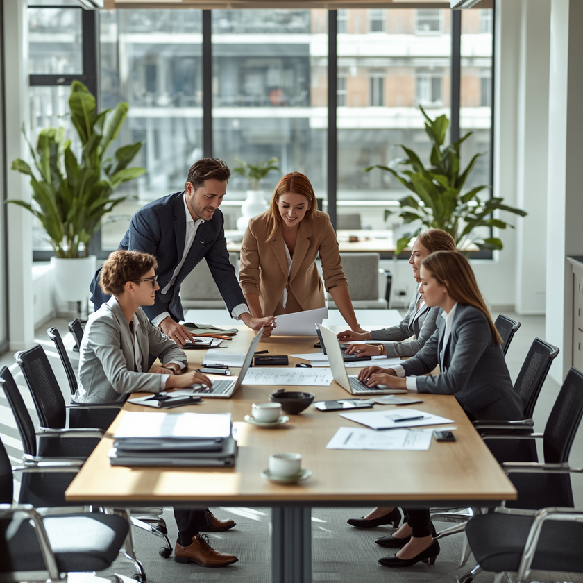 SwiftFiles team collaborating