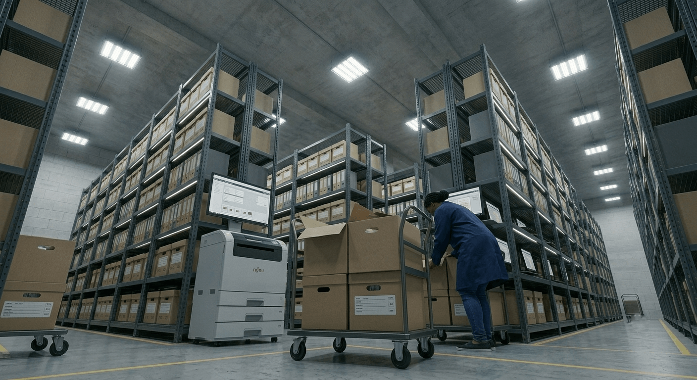 Document digitization in action