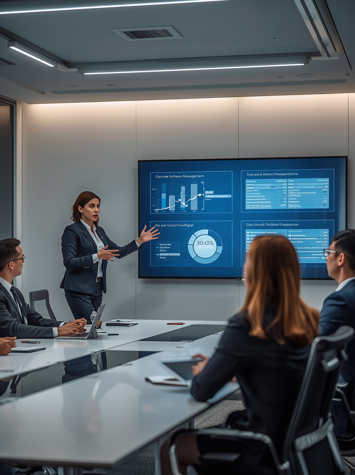 Compliance audit presentation