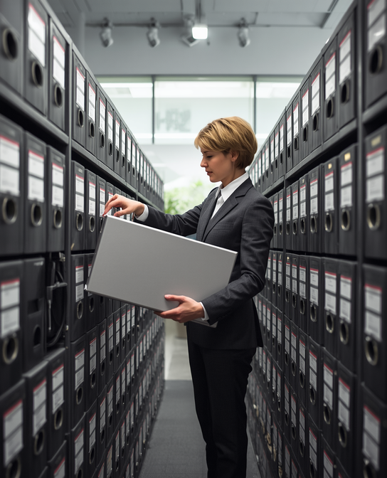 Document retrieval process
