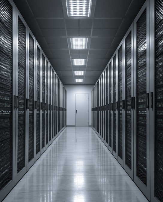 Secure data storage facility