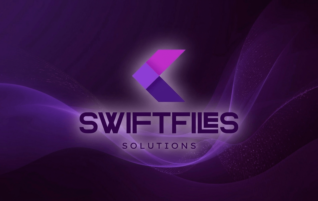 SwiftFiles Solution — Logo Board